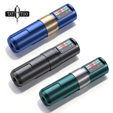 Wireless Tattoo Machine Fast Charging 2400mAh Lithium Battery Strong Motor Professional Tattoo Pen ► Photo 1/1