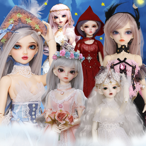 Fairyland Minifee BJD Dolls 1/4 Fullset Option Chloe Nude Doll Ball Jointed Dolls Toy for Children Girlish Collection Oueneifs ► Photo 1/6