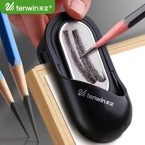 Tenwin Pencil Grinder/Painting Spring Clip/Folder Double Designs Sketch Pencil/Charcoal Lead Sharpening/Grinding Pencil MS5860 ► Photo 1/6