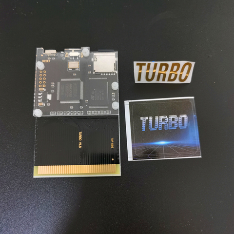 The Newest PCE Turbo GrafX 500 in 1 Game Cartridge for PC-Engine Turbo GrafX Game Console Card ► Photo 1/6