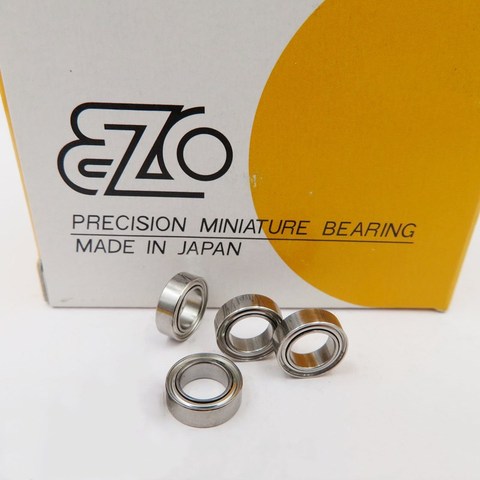 10pcs/50pcs Japan EZO stainless steel bearing SMR95ZZ 5*9*3mm DDL-950ZZ high speed miniature ball bearings 5x9x3 ► Photo 1/3