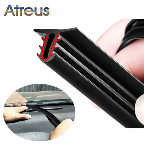 Car Dashboard Sealing Strips Sound Insulation For Suzuki Jimmy Grand Vitara Toyota Corolla RAV4 Yaris chr Auris Camry 40 50 2022 ► Photo 1/6