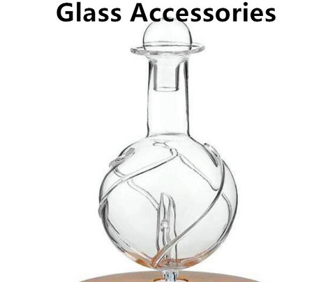 Aroma diffuser Glass Accessories Pure Essential oil Aromatherapy Machine Nebulizing Aroma Diffuser Glass Container Nebulizer ► Photo 1/6