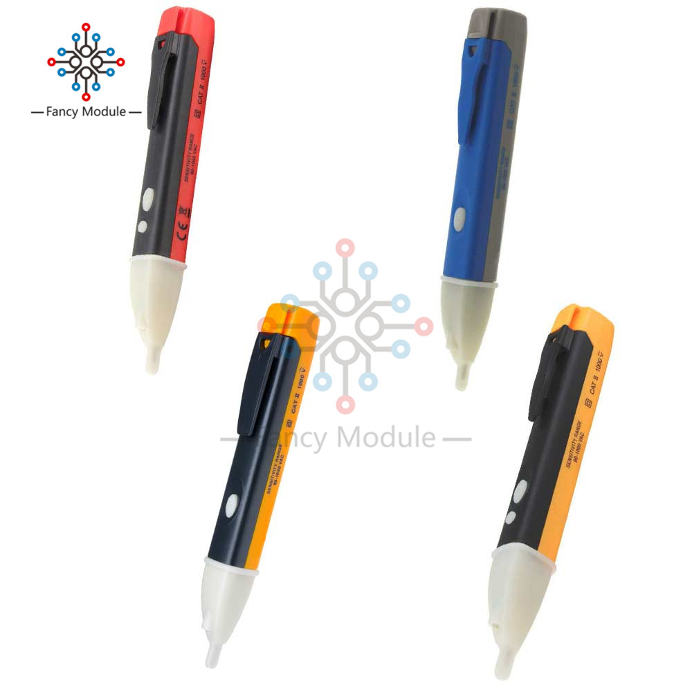 Non-contact Test Pen Electric Indicator 90-1000V Induction Test Pencil Voltmeter 