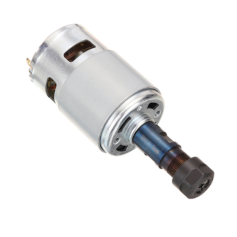 New Spindle 775 DC Motor 12-36V with ER11 Replacement Part High Quality For CNC Router Machine Router Machine ► Photo 1/6