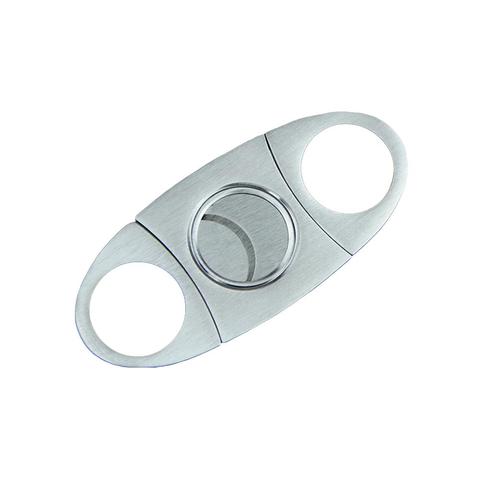 Stainless Steel Cigar Cutter Metal Classic Portable Cigar Cutter Guillotine With Gift Box Cigar Scissors Gift ► Photo 1/6
