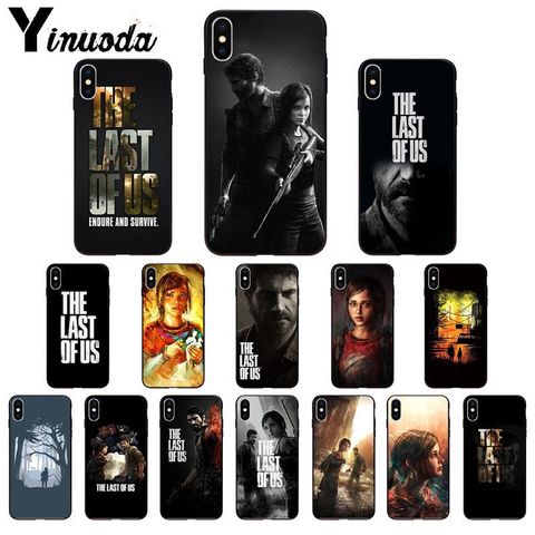 Yinuoda The Last Of Us TPU Soft Silicone Phone Case Cover for Apple iPhone 8 7 6 6S Plus X XS MAX 5 5S SE XR 11 11pro max Cover ► Photo 1/6