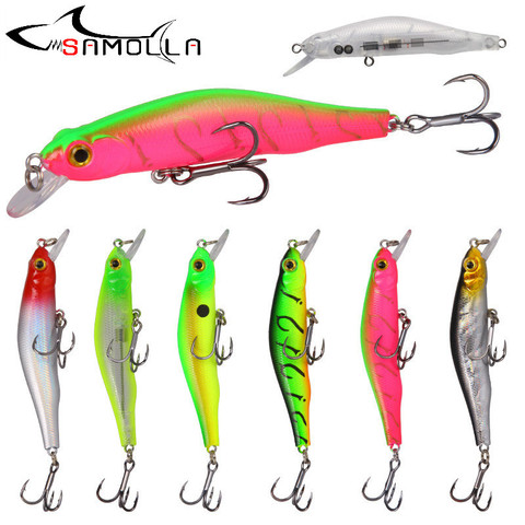 Mino Slow Sinking Fishing Lure Weights 8.8g Jerkbait Trolling Saltwater Lures Pesca Fake Fish Bait Trout Lure Articulos De Pesca ► Photo 1/6