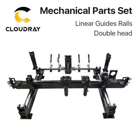 Cloudray Mechanical Parts Set 900*600mm Inner Sliding Rails Kits Spare Parts for DIY 9060 CO2 Laser Engraving Cutting Machine ► Photo 1/6