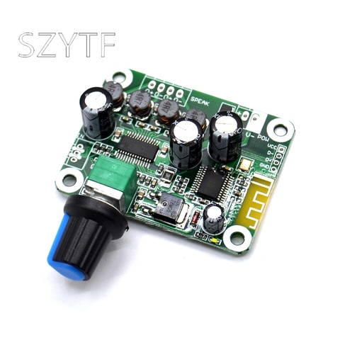 New TPA3110 Digital Amplifier Board Stereo Class D  Bluetooth 4.2 Amplifier Board 15W ► Photo 1/5