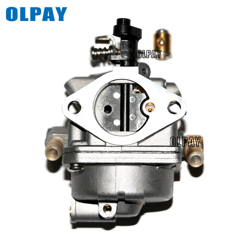 Carburetor Assy 6BX-14301-10 6BX-14301-11 6BX-14301-00 for Yamaha F6 4 stroke 6HP Boat Motor ► Photo 1/6