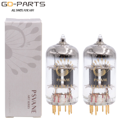 PSVANE Matched Pair 12AX7-S ECC83 12AX7 Vacuum Tube For Vintage Hifi Audio Tube Pre-amp Guitar AMP Replace 12AX7 ► Photo 1/6