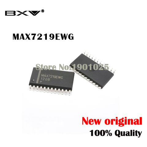 10pcs/lot MAX7219EWG SOP24 MAX7219 SOP 7219 SOP-24 new original ► Photo 1/1