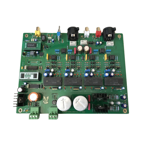 PCM58P*4 DAC balanced output Decoder Board support NOS Xmos Italian I2S input ► Photo 1/5