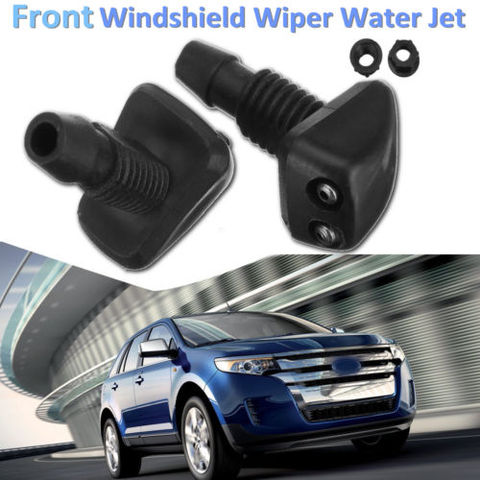 2pcs Universal Front Window Car Windscreen Sprayer Washer Wiper Nozzle ► Photo 1/6