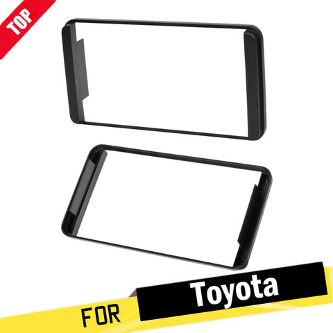 2 Din Auto Radio Android Player Frame Decorative Framework Fascia Panel for Toyota Camry Vios Corolla Wish Artis 4500 2006 ,2din ► Photo 1/6