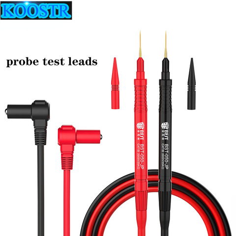 BST-050-JP Replaceable probe superconducting probe accurate measurement superconductive test leads ► Photo 1/6