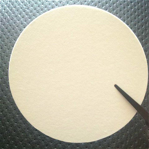 Glass Fiber Filter Paper Superfine GF Filter Membrane Dust Membrane Diam. 25/47/50/60/90/100/110/142/200mm Pore Size 25 / PK ► Photo 1/3