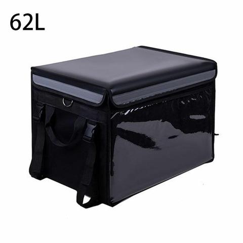 62L Large Thermal Food Cooler Bag Insulated Large Capacity Multi-function Lunch Box bolsa termica cooler bag picknick cool ► Photo 1/4