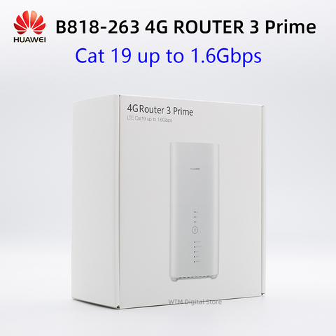 Huawei B818 4G Router 3 Prime LTE CAT19 Router B818-263 ► Photo 1/5