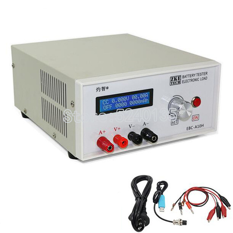 EBC-A10H Multifunction Electronic Load Tester 0-30V12V Battery Capacity Power Bank and DC Power Supply Test 10A 150W ► Photo 1/3