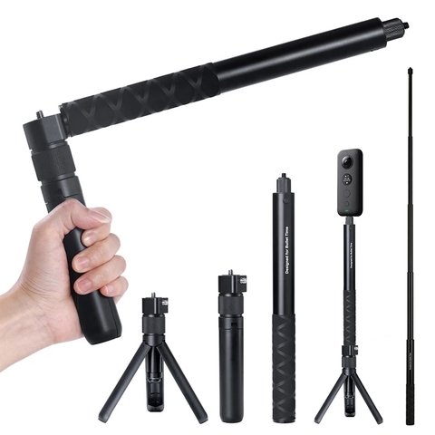 Universal Insta360 One X One R Plus EVO Selfie Stick Bullet Time Handheld Tripod Invisible Selfie Stick Insta360 Accessories ► Photo 1/6