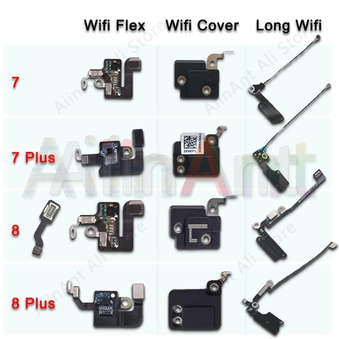 trådløs Reporter sløring Original For iPhone 7 8 Plus Wifi Bluetooth NFC WI-FI GPS Signal Antenna  Flex Cable Cover Replacement Repair Spare Parts - Price history & Review |  AliExpress Seller - AiinAnt Store | Alitools.io