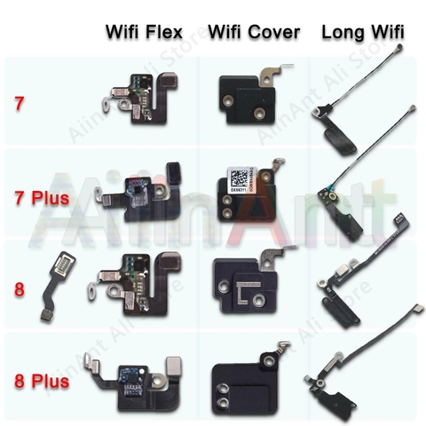 Price History Review On Original For Iphone 7 8 Plus Wifi Bluetooth Nfc Wi Fi Gps Signal Antenna Flex Cable Cover Replacement Repair Spare Parts Aliexpress Seller Aiinant Store Alitools Io