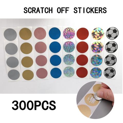 300pcs 1