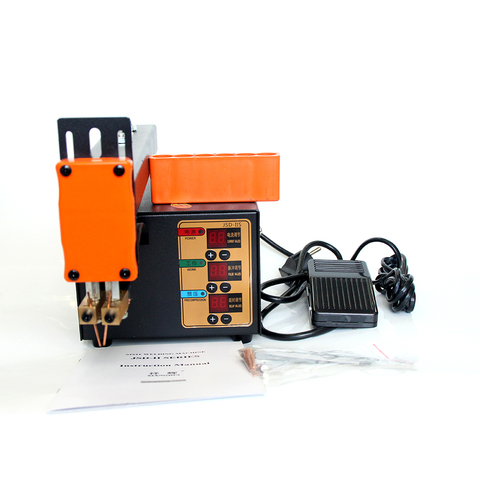 High Power Spot Welder 3KW For 18650 Lithium Battery Pack Weld Spot Machine Current adjustable JSD-IIS ► Photo 1/5