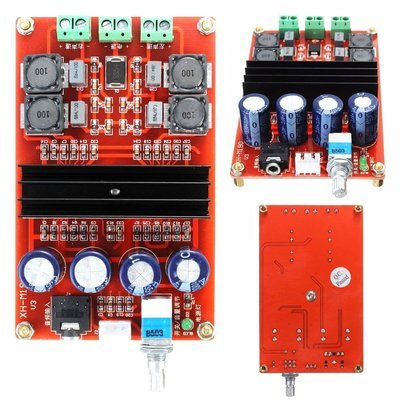 XH-M190 TDA3116D2 high-power digital power amplifier board TPA3116 dual-channel amplifier board 12-24V ► Photo 1/2