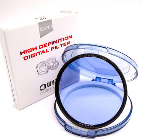 Wyatt 67mm 72mm 77mm 82mm Natural Night Filter ( Light Pollution Filter ) Clear Night Optical Glass Lens Filter ► Photo 1/3