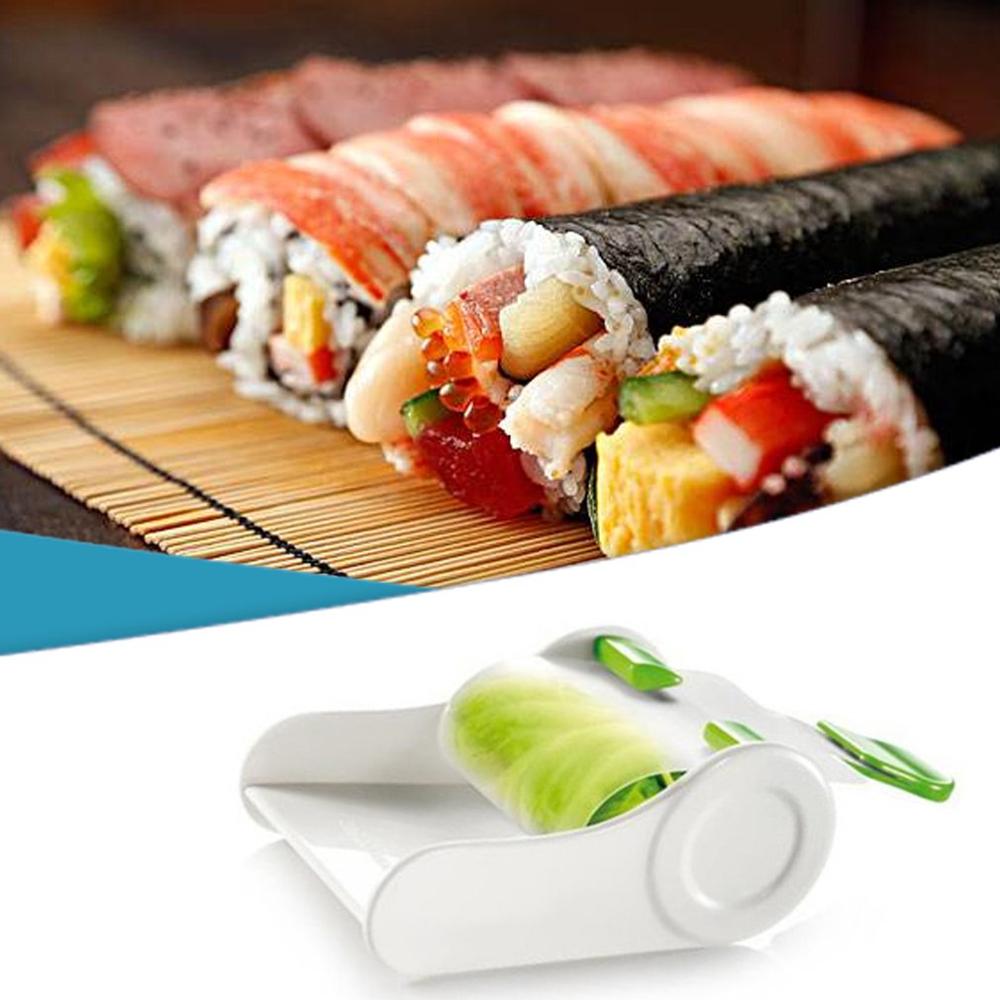 3pcs, Sushi Making Kit, DIY Sushi Maker, Japanese Sushi Roll Maker Rice  Mold, Bento Accessories, Home Kitchen Tools