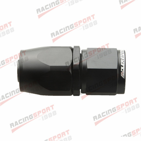 -10 AN AN10 -10AN straight SWIVEL HOSE END FITTING ADAPTOR SHD-ST-10 Aluminum ► Photo 1/1