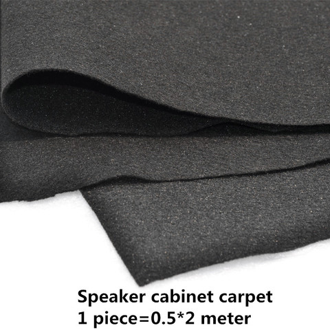 Finlemho DJ Speaker Cabinet Carpet Black Cover T250 Subwoofer Bass Parts For Car Audio Home Theater Professional Audio ► Photo 1/5