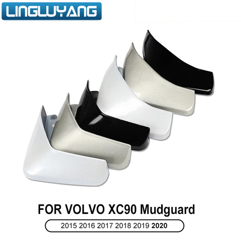 2015 2016 2017 2022 for Volvo XC90 white/black/gray original car fender ABS plastic paint mudguard accessories fender ► Photo 1/5