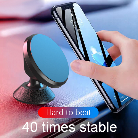 Magnetic Car Phone Holder Stand in Car For iPhone Samsung Universal Magnet Air Vent Mount Cell Mobile Phone Support Smartphone ► Photo 1/6