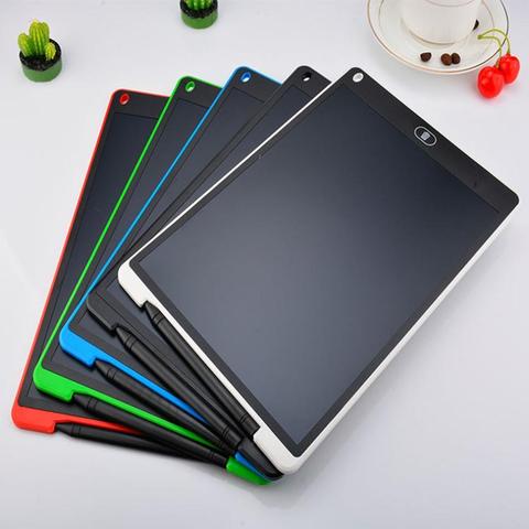 Lcd Writing Tablet Electronic Digital Drawing Pad For kids - 12