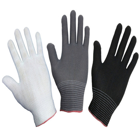 2Pair Anti Static Antiskid Gloves PC Computer Phone Repair  Electronic Labor ► Photo 1/6