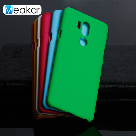 Matte Plastic Coque Cover 6.1For Lg G7 Case For Lg G7 Thinq One Fit Phone Back Coque Cover Case ► Photo 1/6