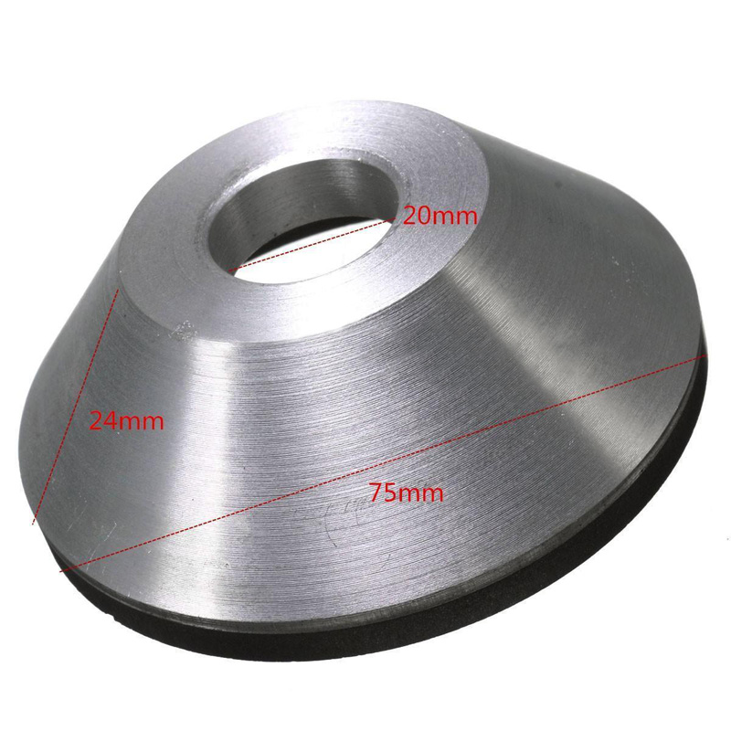 75mm Diamond Grinding Wheel Cup 180 Grit Tool Cutter Grinder For Carbide Metal Milling Bit Grinding Wheel ► Photo 1/5