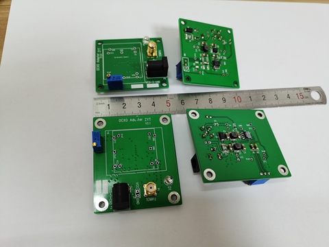 Constant-temperature Crystal Oscillator OCXO Benchmark version Suitable for 25x25 36x27 51x41 51x51 etc Fine adjustment version ► Photo 1/5