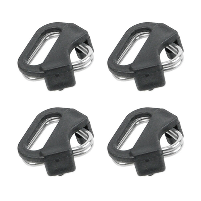 4pcs Strong Triangular Split Rings for Camera Back Belt Strap Buckle Accessories Metal Ring for Leica/Panasonic/Fuji/Sony DSLR.. ► Photo 1/6