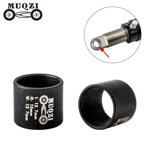 MUQZI Mountain Bike Shock Absorbers DU bushing stainless steel Hind gallbladder Bushing Suspension Bearing 15*12.7*12.7mm ► Photo 1/6