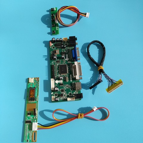 kit for LTN156AT01 display LCD HDMI 1366X768 Screen DVI VGA Panel LED 15.6