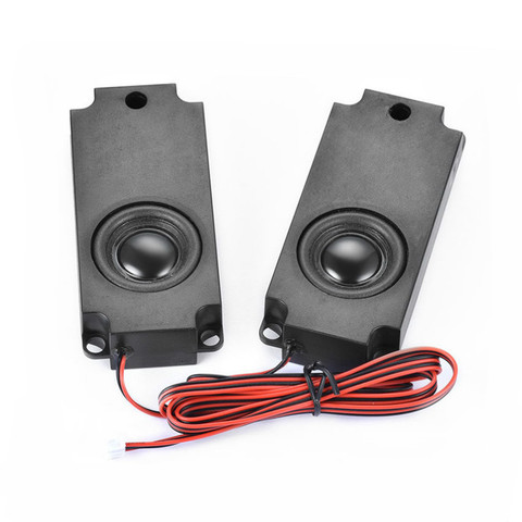 SOTAMIA 2Pcs Full Range Sound Cavity TV Speaker 10045 3 W 4 Ohm DIY PC Speaker Computer Advertising Loudspeaker Home Theater ► Photo 1/6