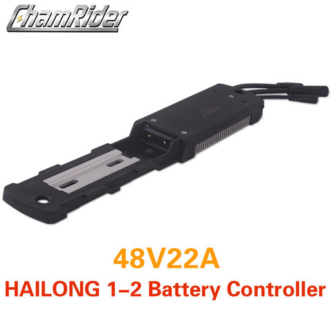 Hailong Dual Mode Hall Sensor and Hall Sensorless Controller 48V 500W Integrated  Brushless KT Series Waterproof Connector Plug ► Photo 1/6