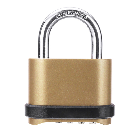 Weatherproof Security Four-digit Number Code Password Combination Zinc Alloy Lock Padlock Hardware Accessories ► Photo 1/6