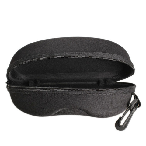 Zipper Sunglasses Hard Case Eye Glasses Protector Portable Container Box  FS99 ► Photo 1/6