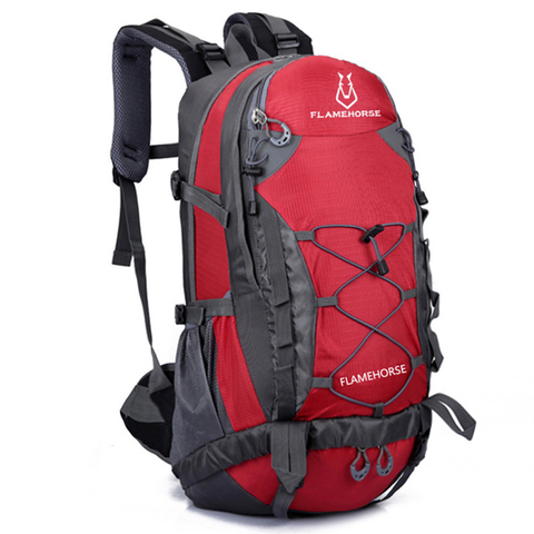 50L Waterproof Camping Bag Travel Bag Mochila Outdoor Rucksack Trekking Daypack Turistik Shoulder Bag Mountain Camping Bagpack ► Photo 1/6